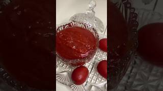 Lets make ketchup at home#shortfeed#viral#ketchup Like share and Subscribe my channel.