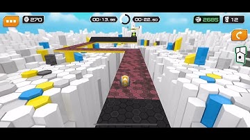 GyroSphere Trials - Level 43 (All Checkpoints) - 28.720 [WR]