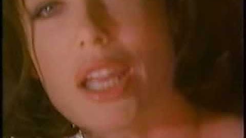 Brut Cologne ad with Kelly Lebrock from 1992