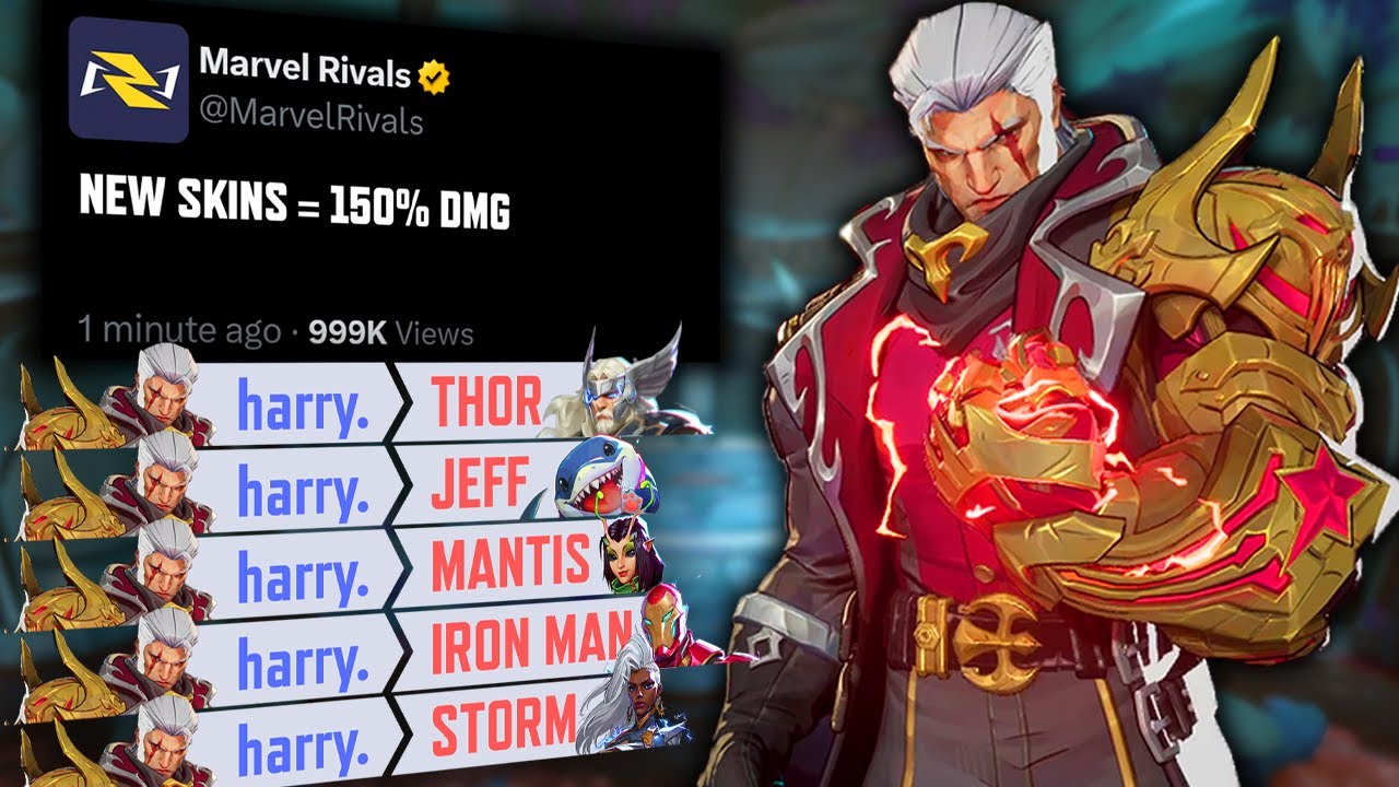 Marvel Rivals SKIN BUFF??? - YouTube