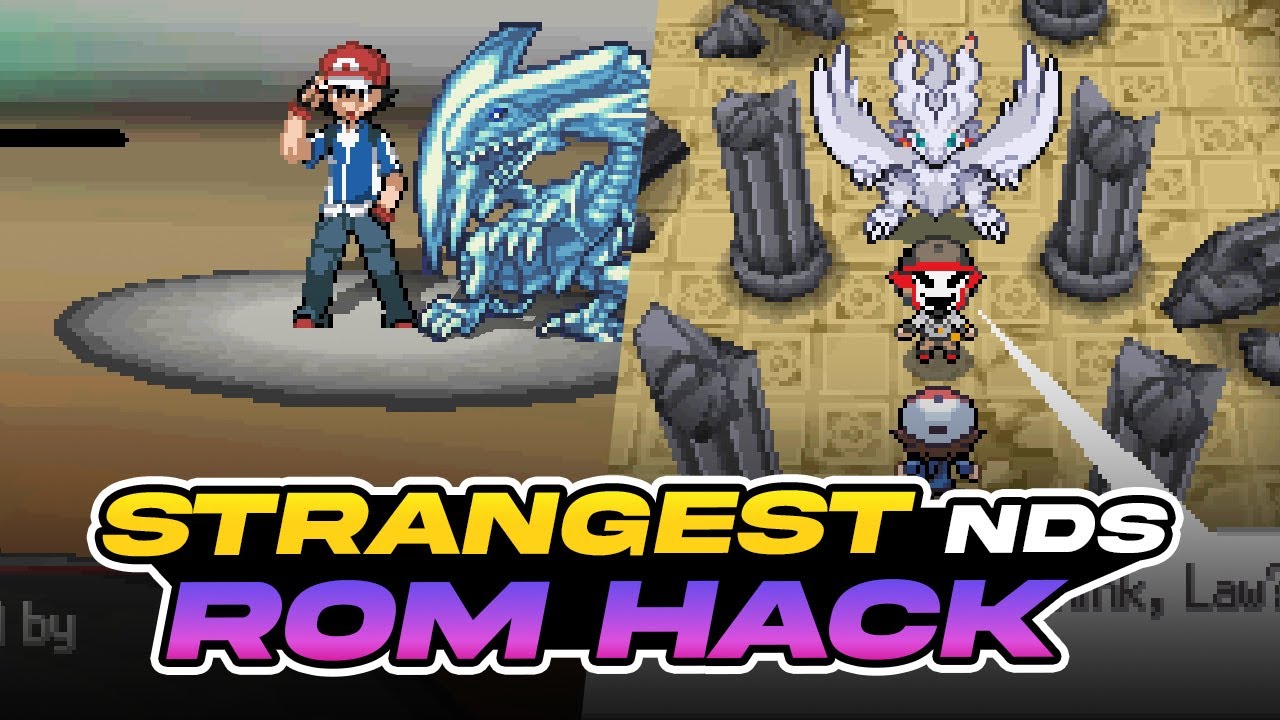 STRANGEST NDS POKEMON ROM HACK I ve Seen Best Pokemon Fan Games And strangest-nds-pokemon-rom-hack-i-ve-seen-best-pokemon-fan-games-and