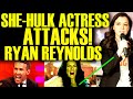 SHE-HULK ACTRESS ATTACKS RYAN REYNOLDS AFTER GETTING FIRED AS DEADPOOL 3 DRAMA WORSENS FOR DISNEY