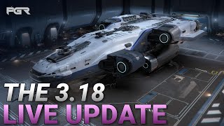 A Message From CIG on Star Citizen 3.18 LIVE Release on Spectrum