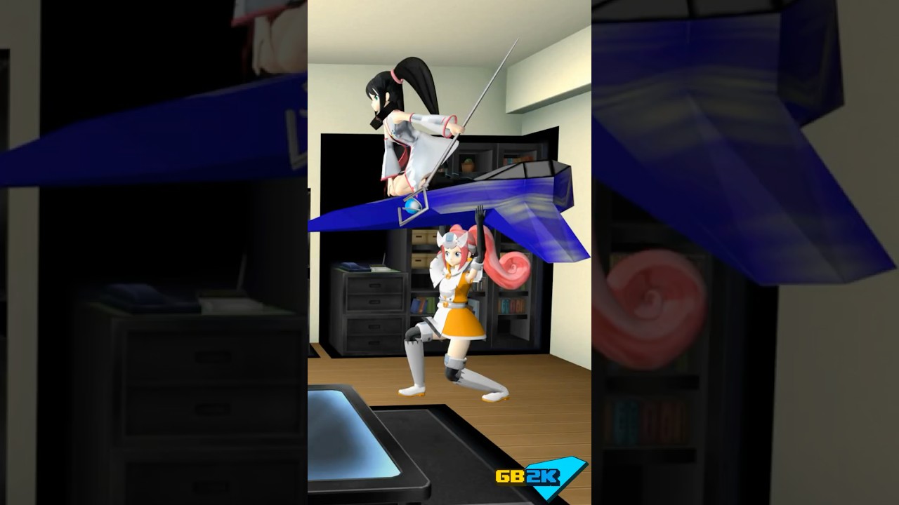 Something Foolish (Sega Hard Girls Blender Animation) 