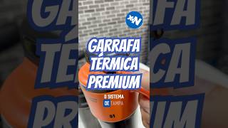 BM-P2097 - Garrafa Térmica Quencher BTOP Tampa Rosco com Canudo Automático com Filtro 1200ml Bmax