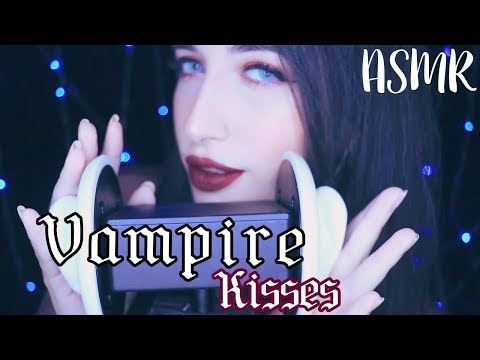 ASMR ♡ vampira ear kissing! ^(#`∀´)_Ψ (roleplay)