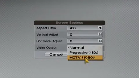 Como mudar a configuração de saída do PS2 de NTSC para PAL M?