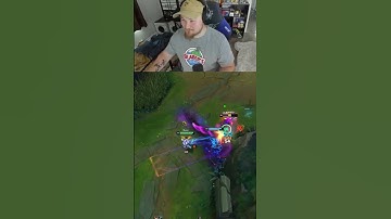 Teemo with Statikk Shiv is Not Okay #leagueoflegends #shorts
