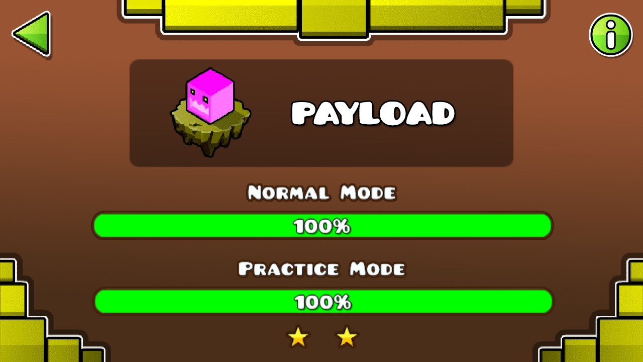SI 'PAYLOAD' FUERA GEOMETRY DASH 2.1 [Full Version] Geometry Dash 2.1