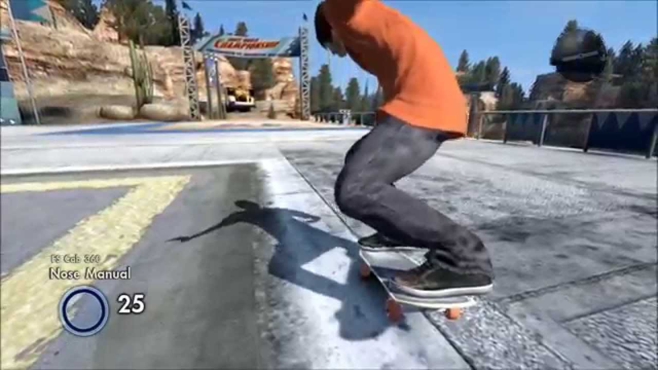 Skate 3: Learn To Trickline - How To Revert Flip (Ep.05)