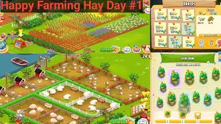 Happy Farming Hay Day || how to manage my farm #farming #hayday #animals #gaming#design screenshot 5