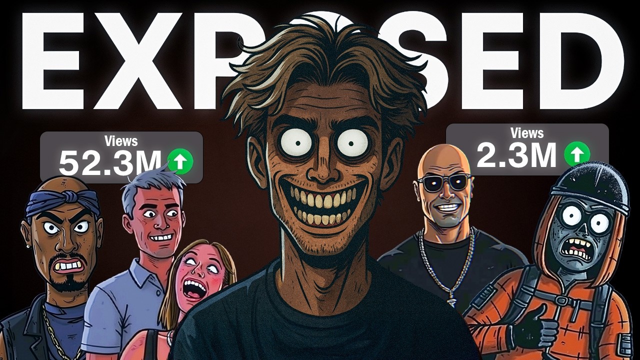 How I Create AMAZING Horror Shorts Using Only FREE AI Tools