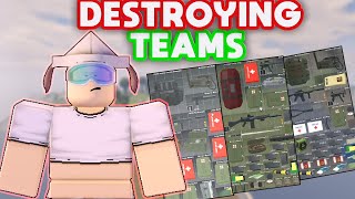 DESTROYING TEAMS AS A SOLO | Apocalypse Rising 2 | Roblox