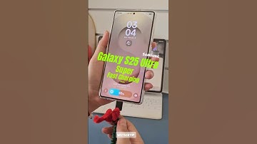 Super Fast Charging Indicator On Samsung Galaxy S25 Ultra #fastcharging #oneui7 #navbaranimation