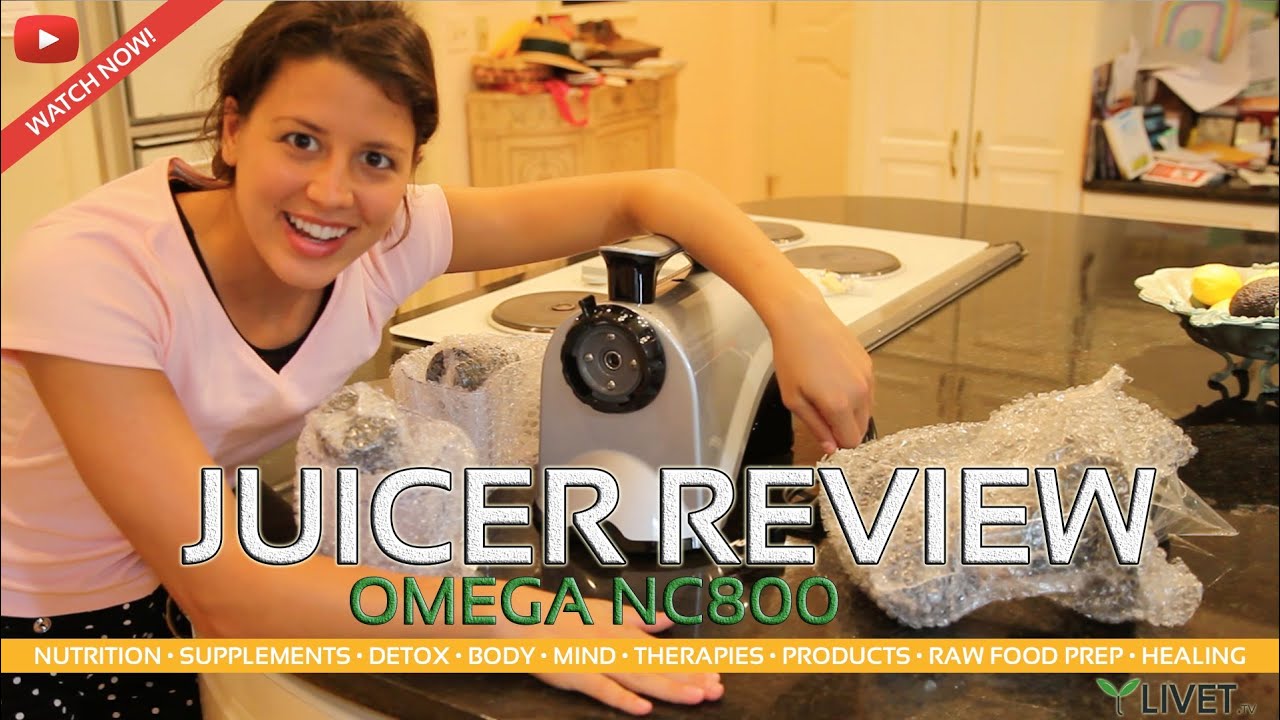 NC800 OMEGA JUICER REVIEW Benefits, Facts, Information & Experience
