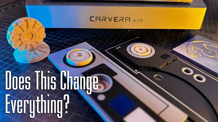 Is It Finally Time to Get a CNC Machine? | The Makera Carvera Air