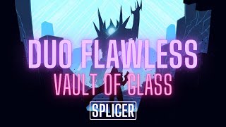 Destiny 2 - 2 Man Flawless Vault Of Gl Splicer