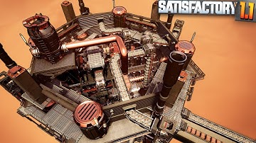 Is this my Best Blueprint EVER?! - Satisfactory 1.1