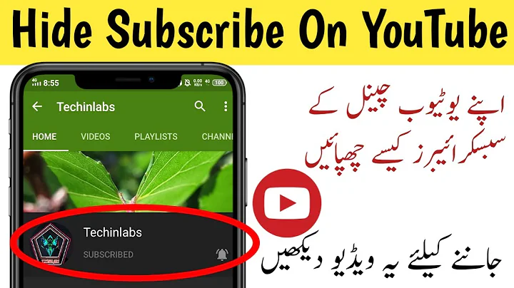 How to Hide Subscribers On YouTube 2020 (Easy) On Mobile (Android or iPhone)