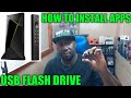 HOW TO INSTALL APPS TO NEW NVIDIA SHIELD TV WITH A USB FLASH DRIVE