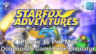 Starfox Adventures - iPhone 16 Pro Max, iOS Game Cube Emulator (DolphiniOS) screenshot 3