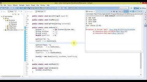 Lập trình Java   69 Xây dựng Project BookStore   Info & Edit   YouTube