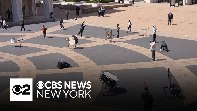 Juilliard Students Surround New Yorkers With Music Dance For Earth Month