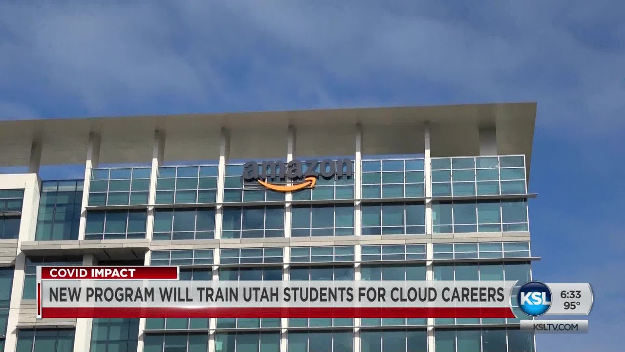 Amazon To Help Utah Train 5 000 Students For Cloud Careers Youtube