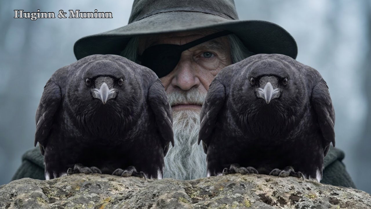 Black Wings of Odin | Huginn & Muninn – Viking Music