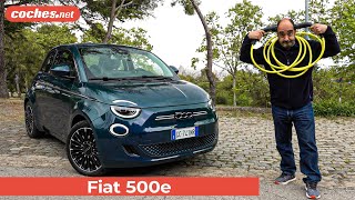 Nuevo Fiat 500 Electrico | Prueba / Test / Review en español | coches.net