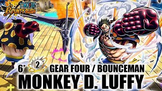 One Piece: Pirate Warriors 4 (2020) - Luffy (Gear 4 Bounceman & Snakeman  Transformations) Gameplay 