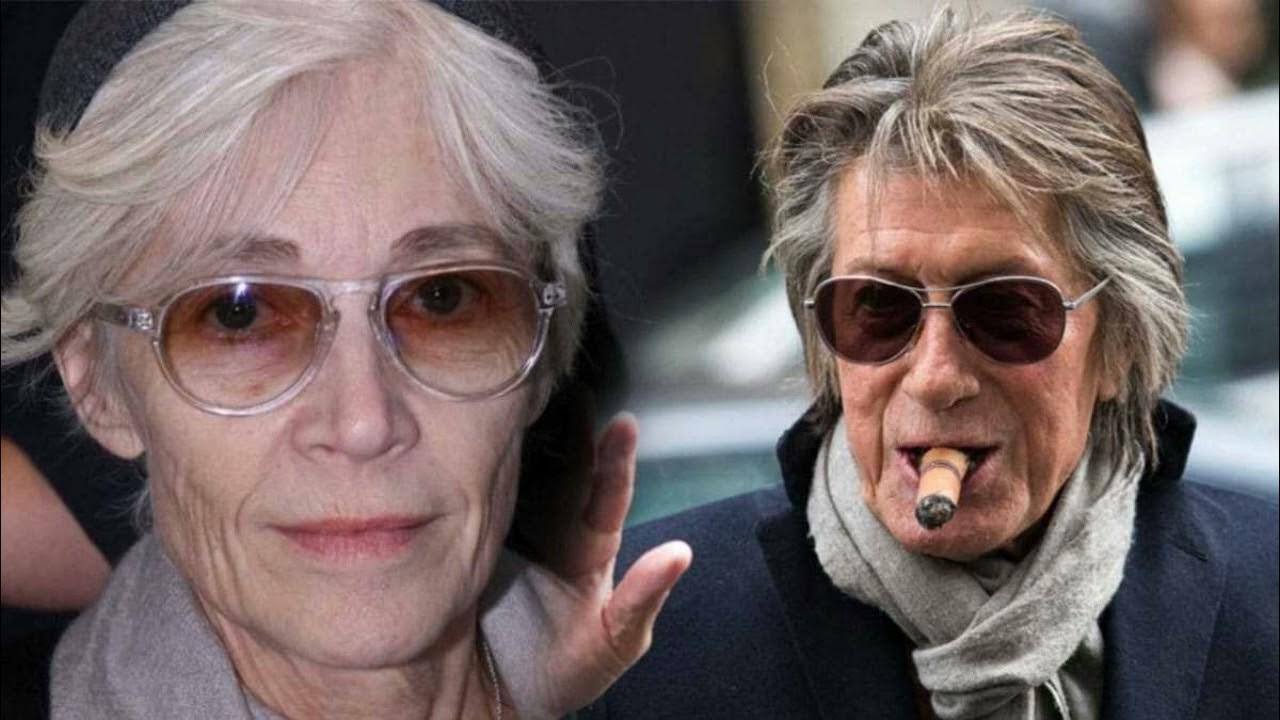Françoise Hardy en fin de vie : les confidences chocs de Jacques Dutronc -  YouTube