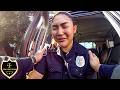 Officer Turns Suspect Into Swiss Cheese