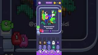 Pixel flow nivel 835 solución walkthrough #games #gaming #puzzle #gameplay #gamer #satisfyling 