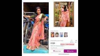 Oindrila Saha Same Saree Collection On Mesho