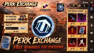 Free Lucky Coins & Free Upgrade Gun | New Redeem Codes & Free Prize Path Event In 4.5 Update |PUBGM screenshot 2