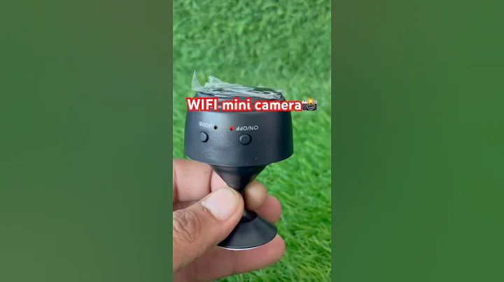 WIFI MiNi camera 📷 #hiddencamera #minicamera #wificamera #gadgets #tranding #shrots