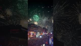 Mesmerizing Fireworks Display on the Fourth of July
