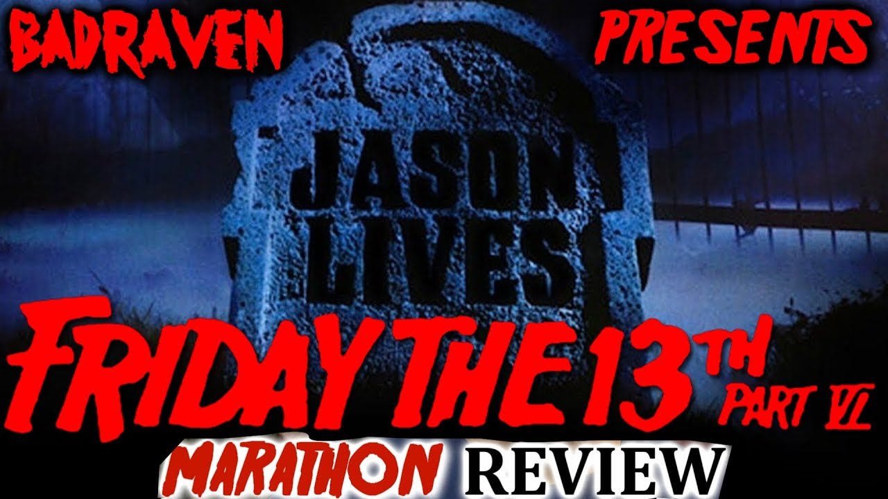 Friday The 13th Part 6 Jason Lives Review - YouTube
