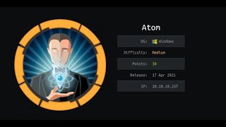 HTB Atom | [AR]