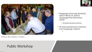 Hauppauge Public Input Presentation - Draft Master Plan Profile