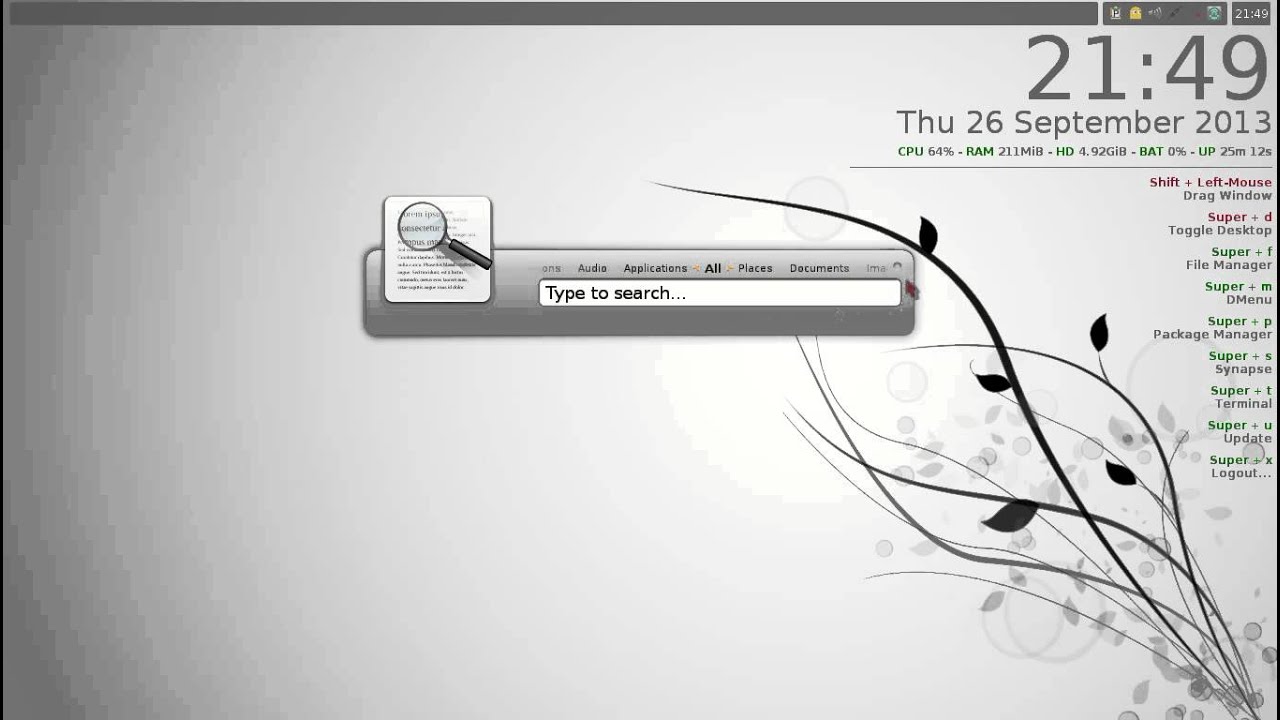 Mangaro Openbox Review- Pure Linux Speed!