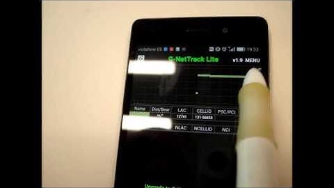 G NetTrack parte 01