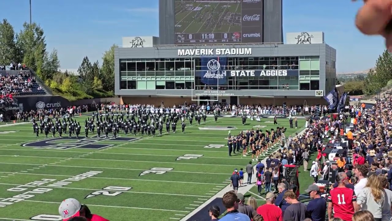 Utah vs Utah State - Maverick Stadium - 2024