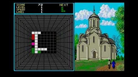 welltris for Atari ST