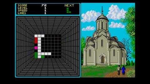 welltris for Atari ST