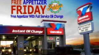 Valvoline Instant Oil Change Partners with Friday's Front Row at Miller Park!