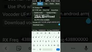 Droidstar Configuration with vovoder screenshot 3