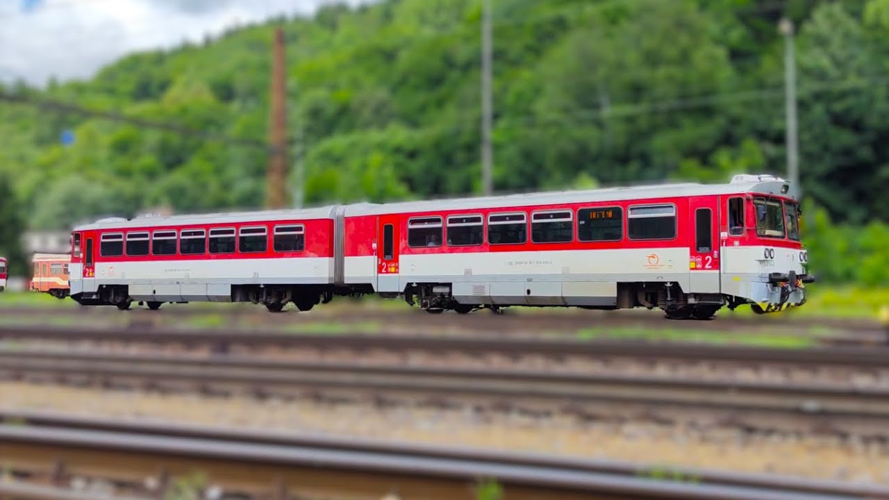 Vlaky Kraľovany dne 2.7.2024