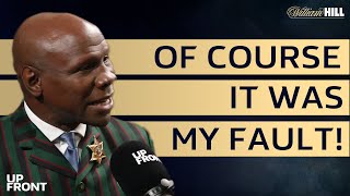 Chris Eubank Snr DEFENDS his position to Simon Jordan on his fight with Michael Watson 🥊 | Up Front